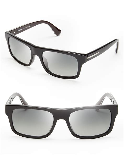 prada men's rubber sunglasses|prada men's sunglasses for sale.